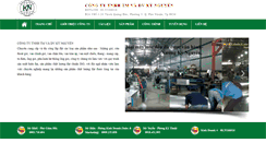 Desktop Screenshot of kynguyenco.com